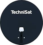 TechniSat TECHNITENNE 60 Satelliten-Schüssel für 2 Teilnehmer (60 cm...