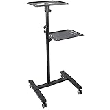 StarTech.com Mobiler Projektor- und Laptopständer/-Wagen - Heavy Duty (2...