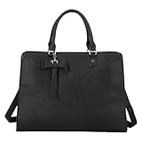 kokdid Professionelle Damen Laptoptasche PU Leder Business und Büro...