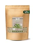 Biojoy BIO-Grüne Erbsen (1,5 kg), getrocknet und ganz, ohne Zusätze