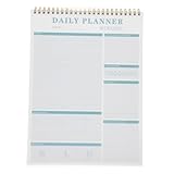 GALPADA Tagesplaner Notizblock To do Liste Abreißbar Leicht Tragbar...