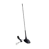 Albrecht CB-Magnetantenne CBM-516, 65270, Strahlerlänger 44cm, mit 4 m...