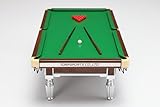Naissgo Billardtisch, Mini Billiard Tisch mit 16 BäLlen, 2 Billardqueues,...