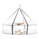 Wäscheständer für Pullover, zusammenklappbar, flach, für Kleidung,...