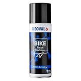 NEOVAL BIKE-FINISH CARBON+ Rahmenpflege Spray (200ml) • Pflegemittel für...