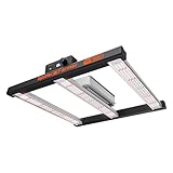 Spider Farmer SE1500 LED Grow Lampe mit Samsung 301H EVO Dioden 70x70CM...