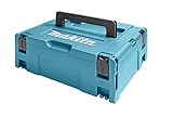 Makita 821550-0 MAKPAC Größe 2 Systemkoffer, Werkzeugkoffer,...