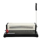 Multifunktionaler Papierlocher, Desktop 9.5mm Lochabstand, Für A4 A5 B5,...