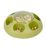 Leckerli-Puzzle für Hunde mit langsamer Fütterung – verhindert...
