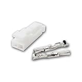 world-trading-net 10er Pack Mini AMP-Stecker 2-polig, mit Crimpkontakten...