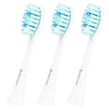 Maltec Ersatzbürsten Kompatibel TOOTHIE X1 Elektrische Zahnbürste 3er...