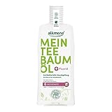 Alkmene Mein Teebaumöl Antibakterielle Mundspülung 500 ml