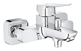 GROHE Dice, Badewannenarmatur, mit Werkzeug (Duscharmatur für die...