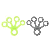 Fingerdehner, tragbar, hochelastisches Silikon-Fingerübungsband für...