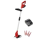 Einhell Akku-Rasentrimmer GC-CT 18/24 Li Power X-Change (18 V, Flowerguard,...
