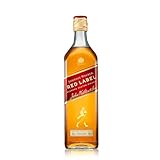 Johnnie Walker Red Label, Blended Scotch Whisky, handgefertigt in den 4...