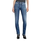 G-Star Damen Midge Slim Straight Jeans, Blau (Faded Blue Stream...