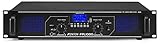 Fenton FPL1000 PA Verstärker 1000 Watt, 3 Kanal Endstufe,...