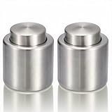2PCS Sektverschluss 3,5 cm, Champagner Verschluss, Sektflaschenverschluss,...