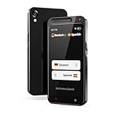 Sprachübersetzer Gerät,Zwei-Wege-Smart-Sprach Übersetzer Foto...