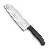 Victorinox Swiss Classic Santokumesser, Messer Asiatischer Art, Extra...