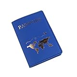 NVOQILIN Fashion Travel PU Leather Letter Print Luggage Suitcase Address...