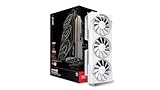 XFX Swift AMD Radeon RX 9070XT Gaming-Lüfter, Weiß, Triple Edition mit 16...
