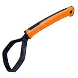 Terradix Handhacke zur Unkraut Bekämpfung, ergonomischer Griff, 9cm breit,...