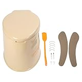 TIKATARER Tragbare Toilette, Tragbare Reisetoilette, Tragbares Töpfchen,...