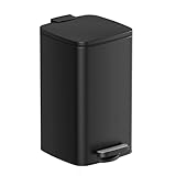 SONGMICS Kosmetikeimer, 8 Liter, Mülleimer Bad, kleiner Abfalleimer,...