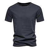 Kurzarm Shirt Herren Kurzarm Herren Hemden Sommerhemd Cool Herren Leichtes...