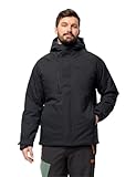 Jack Wolfskin Herren Troposphere Ins Jkt M Jacket, Schwarz, L EU