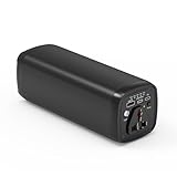 31200mAh Powerstation Externer Akku mit 120W AC-Steckdose, Powerstation...