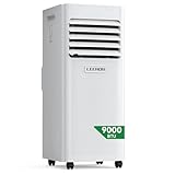 Klimaanlage Mobil 9000 BTU, LEENON Mobil Klimagerät 4 in 1 Kühlen...