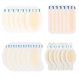 24 Stück Blasenpflaster, Blister Pads Gel Pflaster für Blase Fuß Schutz,...