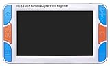 5 Zoll Bildschirm Digitale Handlupe Visuelle Elektronische Lesehilfe Für...