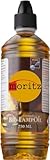 Moritz 1 x 750 ml Bio Lampenöl Citronella für Fackeln Öllampen...
