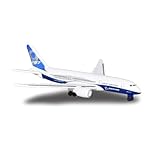 Majorette 212057980 Airplane, Flugzeug mit Original Lizenz, Emirates,...