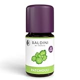 Baldini Bio Patchouli Öl 5ml - 100% Naturreines Ätherisches Öl -...