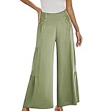 Bestellungen 2025 Sommerhosen Damen Leicht Luftig Lässige Lange Hose...