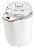 Rosenstein & Söhne Maschinen: XL-Joghurt-Maker für griechischen Joghurt,...