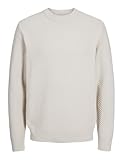 JACK&JONES JCOALPHA Knit Crew Neck