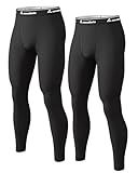 CL convallaria 2er Pack Thermo Unterhose Herren Lange Unterhosen Männer...