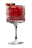 Pasabahce Elysia Packung mit 6 Cocktailgläsern, Glas, transparent, 500...