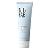 Nip+Fab Glycolic Fix Scrub | Gesichtspeeling | Peeling mit Glykolsäure und...