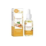 Kurkuma Serum für Dunkle Flecken Remover, 30ML Kurkumaöl Dunkle...