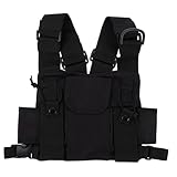 ifundom Radio Bag aus Robustem Material Praktische Outdoor Brusttasche...
