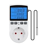 Jooehyer Optischer Digitaler Temperaturregler, Heizung, Kühlung,...