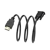 HD auf VGA, Adapterkabel Display Port A Vga, Peripherie für Computer...