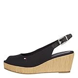 Tommy Hilfiger Damen Wedge Espadrilles Iconic Elba Sling Back Wedge...